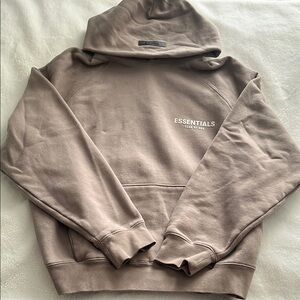 Essentials Taupe/Brown Hoodie